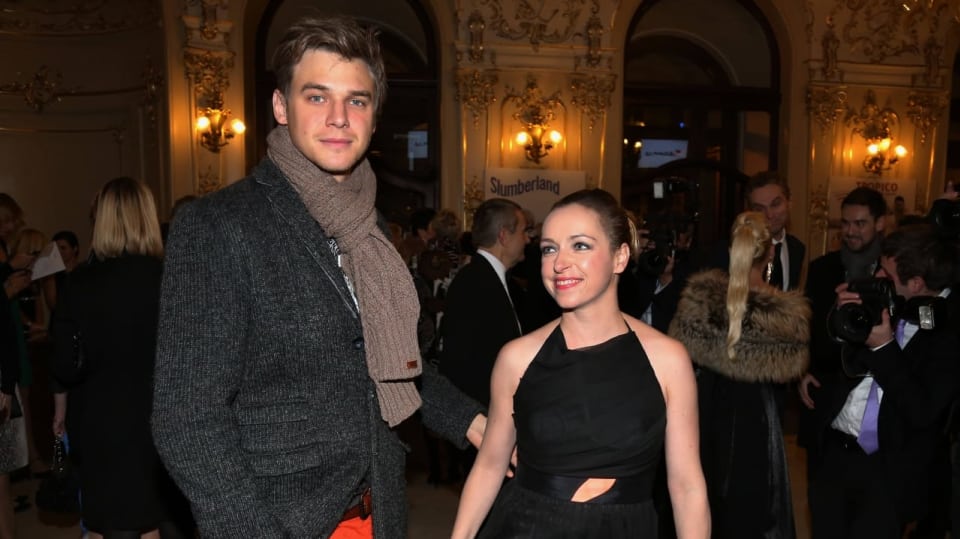 Vojta Dyk a Tatána Vilhelmová se hodili do gala